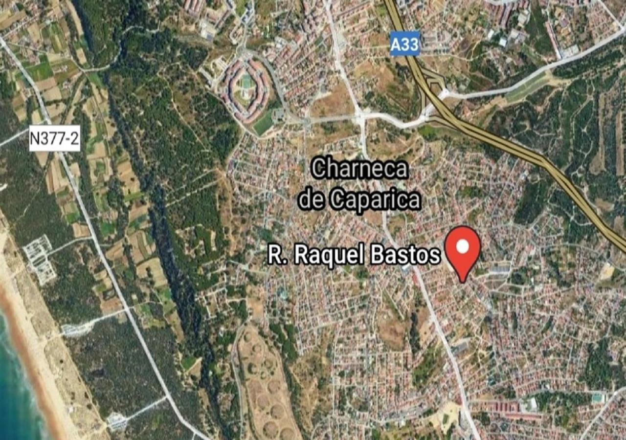 Casa Em Charneca De Caparica Villa Eksteriør billede